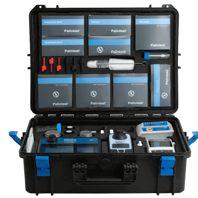 Our Most Advanced Portable Water Quality Laboratory: Wagtech™ Potalab+